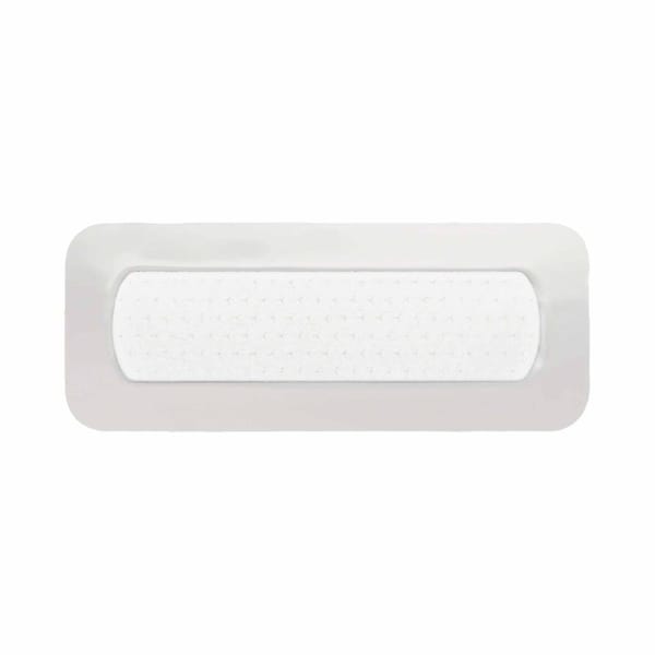 Mepilex Border Post-Op Foam Dressing 4 X 12 Inch With Border Film Backing Silicone Adhesive Rectangle Sterile, 5PK 496605 - main